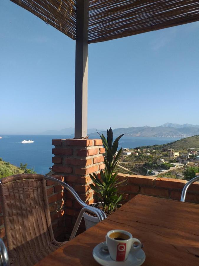 Grand Seaview Apartments Ksamil Exterior foto