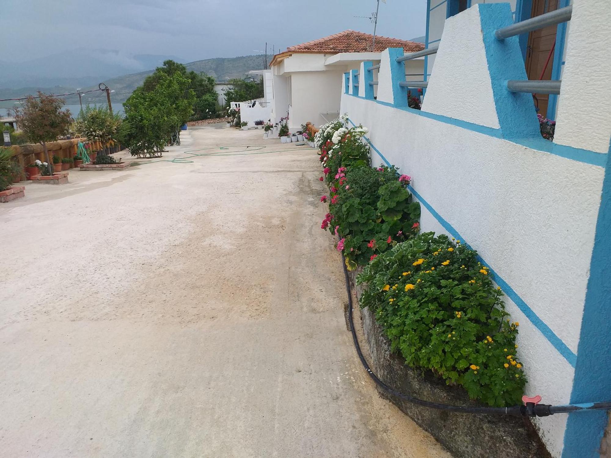 Grand Seaview Apartments Ksamil Zimmer foto